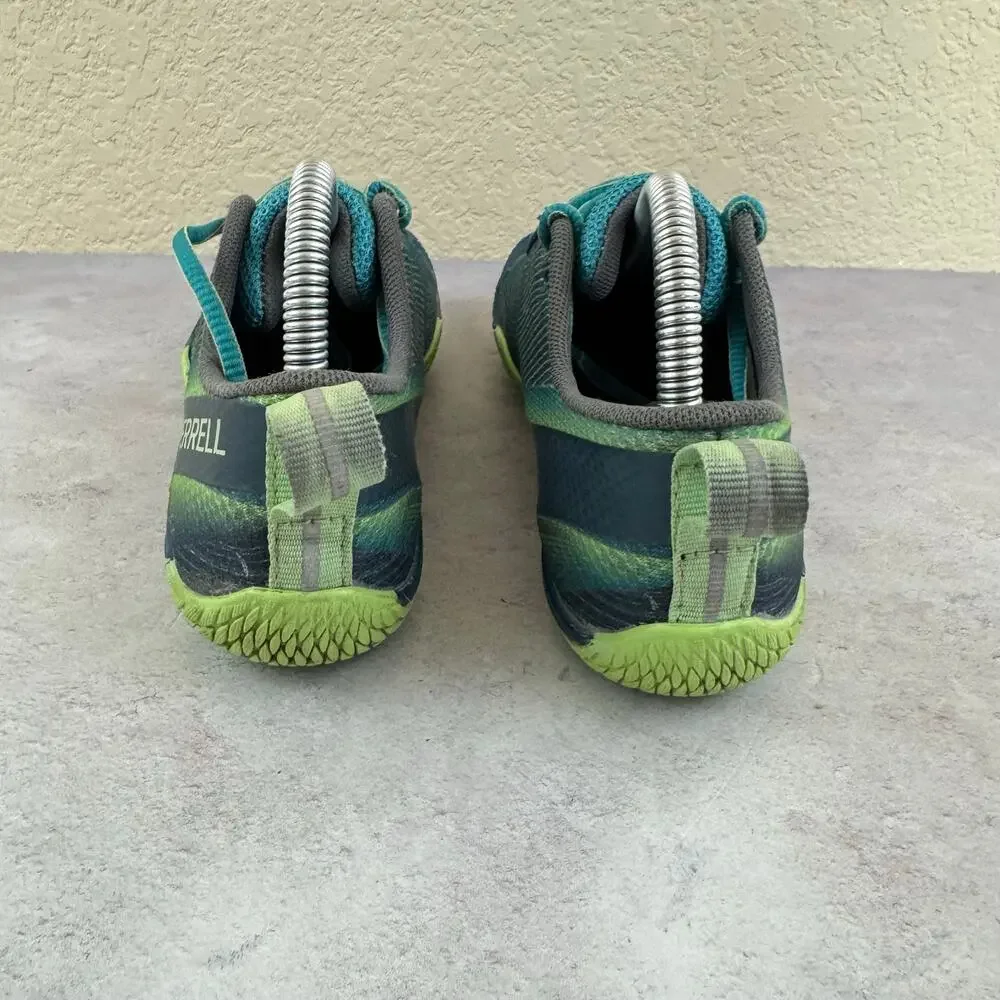 Merrell Vapor Glove 2 Women’s 6 Barefoot Minimalist Running Shoes Green Vibram